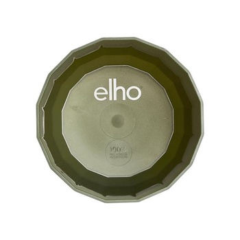 Elho Facet Rund 19cm Blumentopf - lesná zelená lesná zelená 19 cm