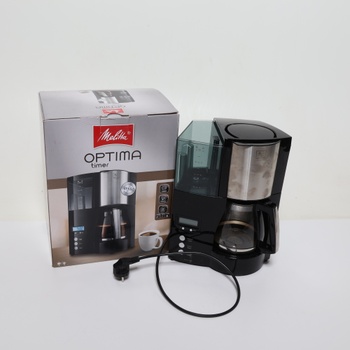 Kávovar Melitta Optima Timer 100801 BK