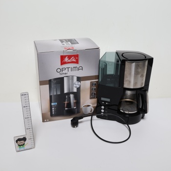 Kávovar Melitta Optima Timer 100801 BK
