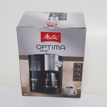 Kávovar Melitta Optima Timer 100801 BK
