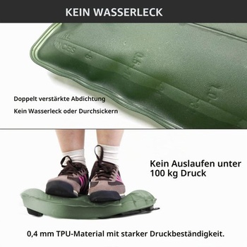 Hydratačný vak Unigear 1/1,5/2/2,5/3 l bez BPA a BPS, hadica ALS hydratačný systém zelený 2 l