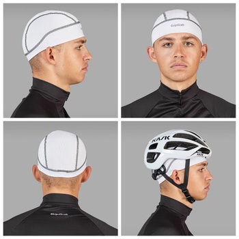 Čiapka pod helmu GripGrab na cyklistiku, UV ochrana UPF 50+, letná čiapka pod helmu, univerzálna