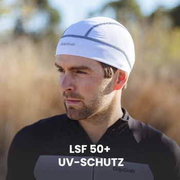 Čiapka pod helmu GripGrab na cyklistiku, UV ochrana UPF 50+, letná čiapka pod helmu, univerzálna