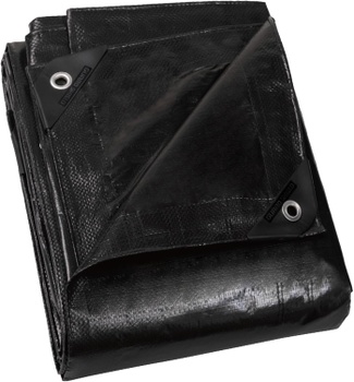 Krycia plachta GUARD SHIELD GS12501BK-4x4M-DE