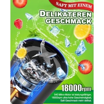 Mini mixér FOMOOUR USB, 500 ml