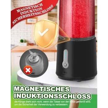 Mini mixér FOMOOUR USB, 500 ml