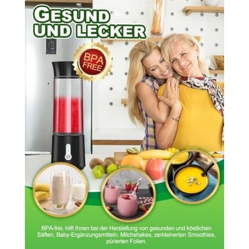 Mini mixér FOMOOUR USB, 500 ml