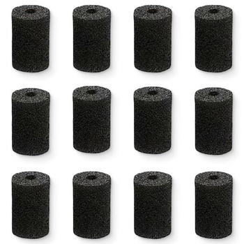 12 balení penových kief na chvost robota pre Polaris 180, 280, 360, 380, 480, 3900 Sport