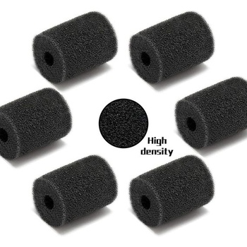 12 balení penových kief na chvost robota pre Polaris 180, 280, 360, 380, 480, 3900 Sport