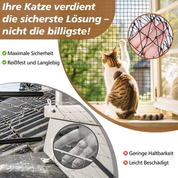 Sieť na balkón Aystkniet 5 x 2 m
