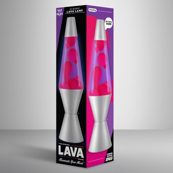 Dekorativní lampa Lava Lite