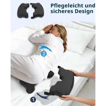 HOMCA Sedací vankúš Memory Foam Ergonomicky