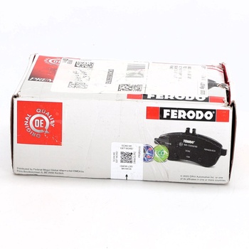 Brzdové doštičky Ferodo FDB4180 4dielna sada