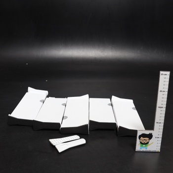 Oddeľovač zásuviek Cinnani 5 kusov, dĺžka 27,8-43,5cm