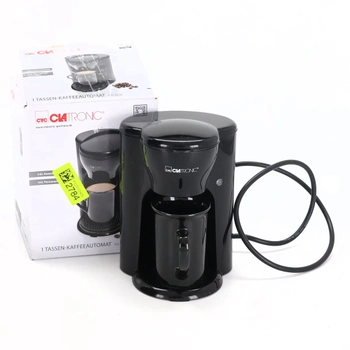 Čierny kávovar Clatronic KA 3356 1