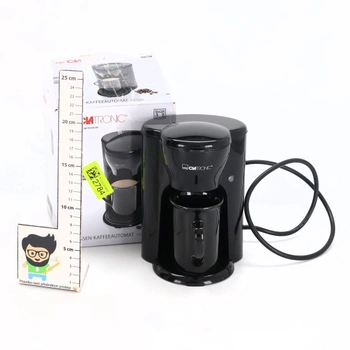 Čierny kávovar Clatronic KA 3356 1