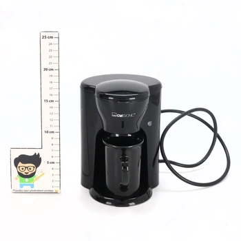 Čierny kávovar Clatronic KA 3356 1