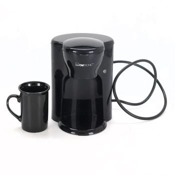 Čierny kávovar Clatronic KA 3356 1