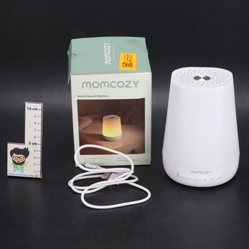 Nočné svetlo Momcozy s upokojujúcim zvukom