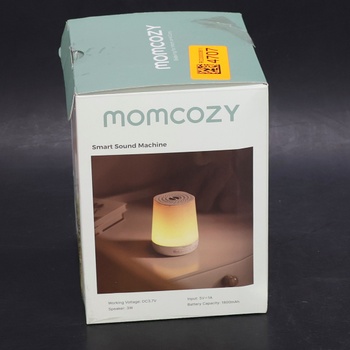 Nočné svetlo Momcozy s upokojujúcim zvukom