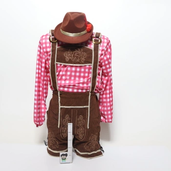 Pánsky kostým Spooktacular S Oktoberfest