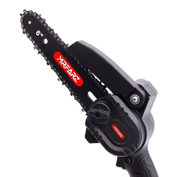 Mini lišta pre motorovú pílu 15,2 cm so 4 pílovými reťazami, rozstup LP 1/4 palca, rozstup 0,1 cm, 37