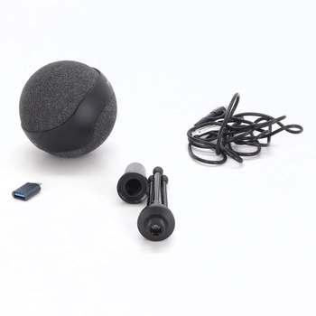 Zealsound USB mikrofón pre iPhone, PC, Mac, PS4/PS5 – potlačenie hluku, stlmenie dotykom, ozvena,