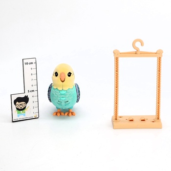 Little Live Pets Môj skutočný vták a klietka – nezávislý, interaktívny, realistický vták, viac ako 20