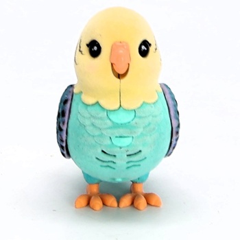 Little Live Pets Môj skutočný vták a klietka – nezávislý, interaktívny, realistický vták, viac ako 20