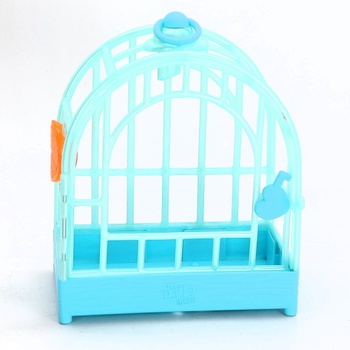 Little Live Pets Môj skutočný vták a klietka – nezávislý, interaktívny, realistický vták, viac ako 20