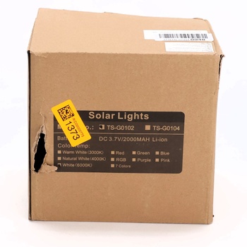 Solární LED osvětlení T-SUN 728290979072