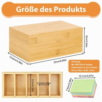 Drevená kartotéčná krabica A7, 22x12,6x9 cm, Drevená kartotéčná krabica s vekom, učebné krabice,
