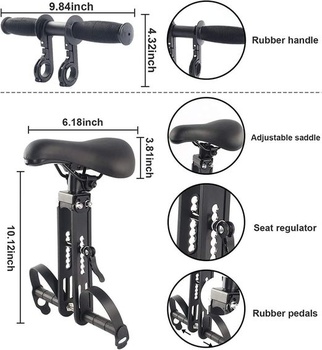 Sedačka na horský bicykel Lueirltoy