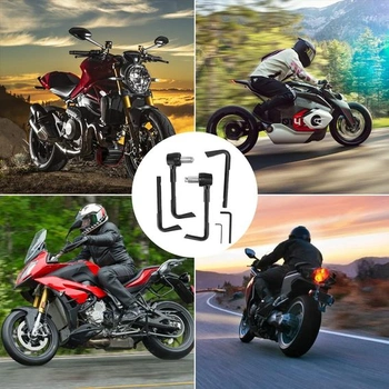 Univerzální chránič řídítek Kimiss CNC pro motocykly, chránič brzdové páky, chránič řídítek
