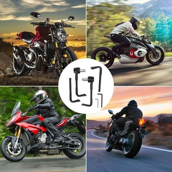 Univerzálny chránič riadidiel Kimiss CNC pre motocykle, chránič brzdovej páky, chránič riadidiel