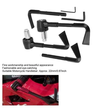 Univerzální chránič řídítek Kimiss CNC pro motocykly, chránič brzdové páky, chránič řídítek