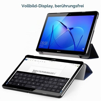 Pouzdro Simpeak kompatibilní s Huawei MediaPad T3 10 palců, ultra tenké stojánkové pouzdro s tenkým