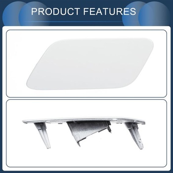 INFINAUTO Krytka trysky ostřikovače předního levého světlometu pro Audi Q7 17-19 1 ks
