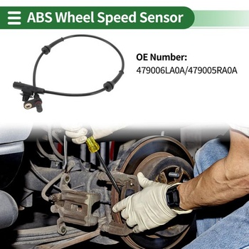INFINAUTO Snímač otáčok kolesa ABS pre Nissan Micra V 16-24 1 kus