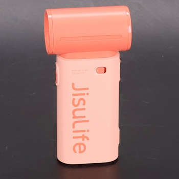 Ručný ventilátor JISULIFE turbo 3600mAh