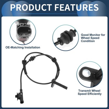 INFINAUTO Snímač otáček kola ABS 1 kus pro Jeep Cherokee 14-15