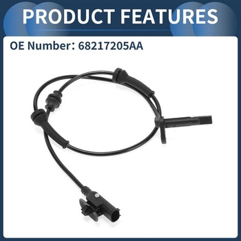 INFINAUTO Snímač otáčok kolesa ABS 1 kus pre Jeep Cherokee 14-15