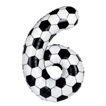 DazzJoy futbalové narodeninové dekorácie pre 6-ročných…