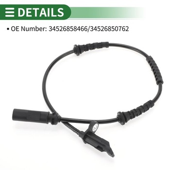 INFINAUTO Snímač ABS kolesa pre BMW X2 F39 13-18 1 kus
