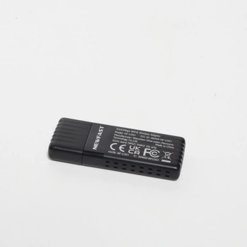 USB Wifi adaptér Newfast AX3000 351 černá
