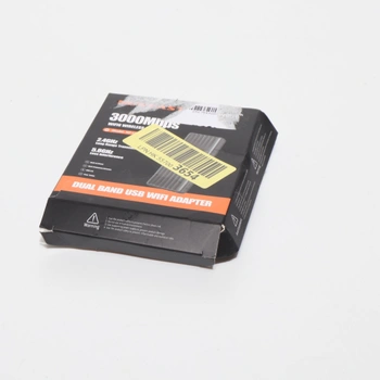 USB Wifi adaptér Newfast AX3000 351 černá