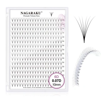 NAGARAKU 6D Předpřipravené ventilátory 320 ventilátorů…