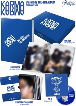 CD KPOP HEAVEN Stray Kids Karma
