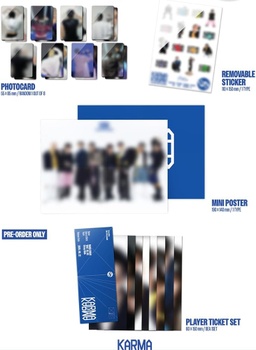 CD KPOP HEAVEN Stray Kids Karma