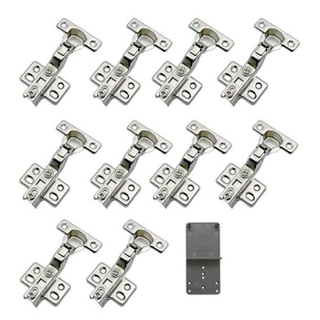 Vložený pánt 90 stupňov, 26 mm, hydraulický mini pánt s tlmením dovieraním, automatické pánty s